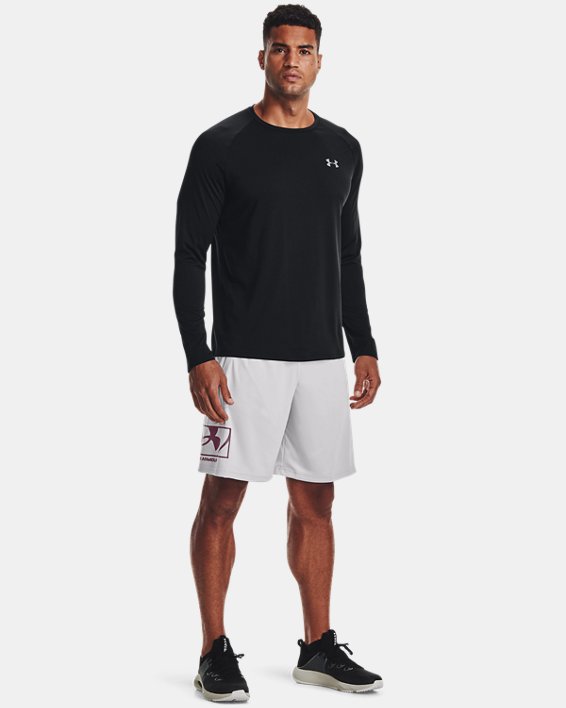 Men's UA Tech™ Tilt Shorts, Gray, pdpMainDesktop image number 2